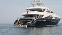SAN BERNARDO -  Aft View